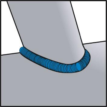 Hrubovací kotouč, prohnutý A24RSG 178x8mm PFERD - obrázek
