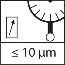 Kombinovaný unášeč pro nástrčné frézy A100 SK50 22mm FORTIS - obrázek