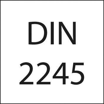 Mezní kalibr trn DIN2245 H7 50mm FORMAT - obrázek
