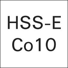 Polotovar HSS-Co5 tvar A 20,0x160mm Wilke - obrázek